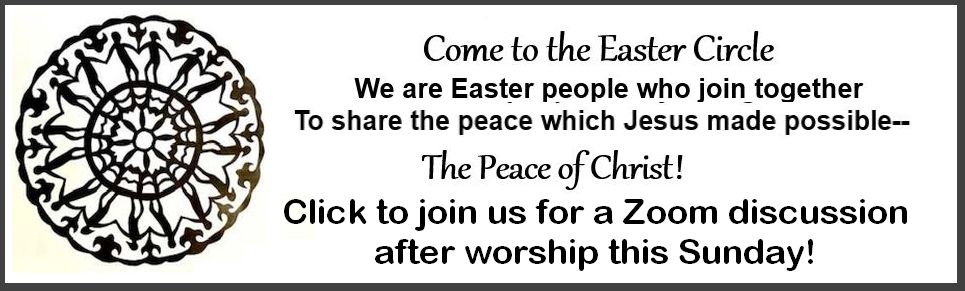 Easter Circle Discussion! Click to join...